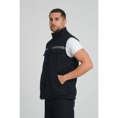 Kışlık Gabardin İş Yeleği