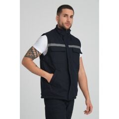 Kışlık Gabardin İş Yeleği