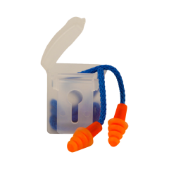 BBU Quad Çam Tipi Kulak Tıkacı (50 çift - Kutulu – Kordonlu)