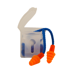 BBU Quad Çam Tipi Kulak Tıkacı (50 çift - Kutulu – Kordonlu)