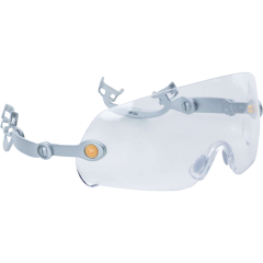 Delta Plus Kendinden Gözlüklü Çene Bağlı Baret