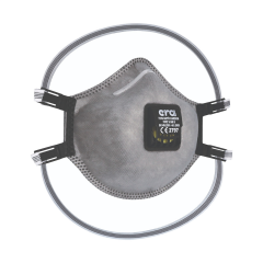 ERA 7210 AC V FFP2 NR D Toz Maskesi – Aktif Karbonlu Ventilli Maske (10 Adet)