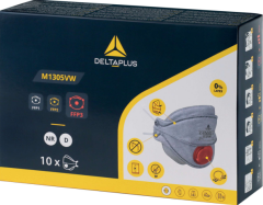 Delta Plus M1305VW FFP3 Ventilli Toz Maskesi (10 Adet)