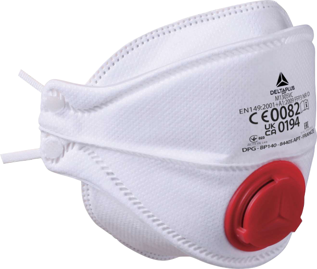 Delta Plus M1305V FFP3 Ventilli Toz Maskesi