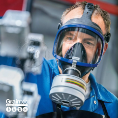 Dräger X-plore 6300 Tam Yüz Gaz Maskesi