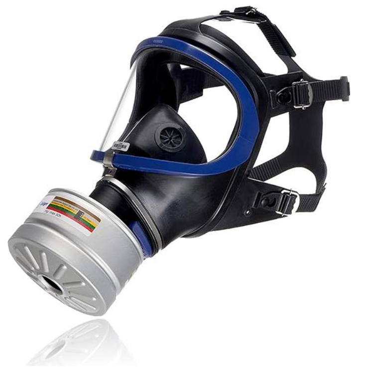 Dräger X-plore 6300 Tam Yüz Gaz Maskesi