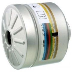 Dräger Rd40 Vidalı Gaz ve Partikül Tam Yüz Filtresi