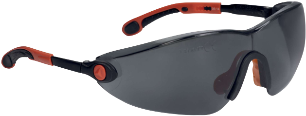 Delta Plus VULCANO2 Füme Koruyucu Gözlük - 10 Adet
