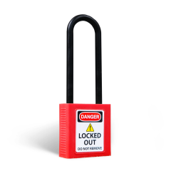 Güvenlik Kilidi Plastik Kanca 74mm