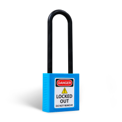 Güvenlik Kilidi Plastik Kanca 74mm