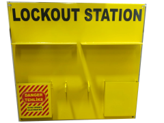 Lockout Kilitleme İstasyonu 14 Kilit Kapasiteli