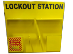 Lockout Kilitleme İstasyonu 14 Kilit Kapasiteli