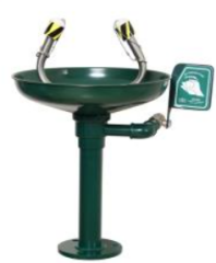 Masaya Montajlı Acil Duş – Laboratuvar Güvenlik Duşu