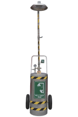 Seyyar Taşınabilir Boy Duşu Krom Paslanmaz