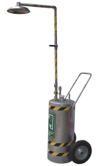 Seyyar Taşınabilir Boy Duşu Krom Paslanmaz