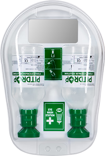 PitDrop® Duvar İstasyonu – Acil Göz ve Cilt Yıkama Ünitesi