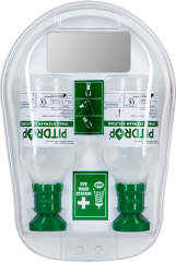 PitDrop® Duvar İstasyonu – Acil Göz ve Cilt Yıkama Ünitesi