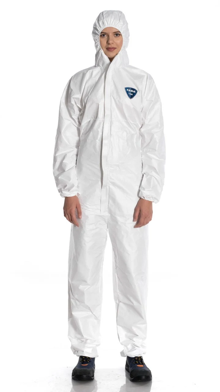 Faba T-530 Tek Kullanımlık Koruyucu Tulum