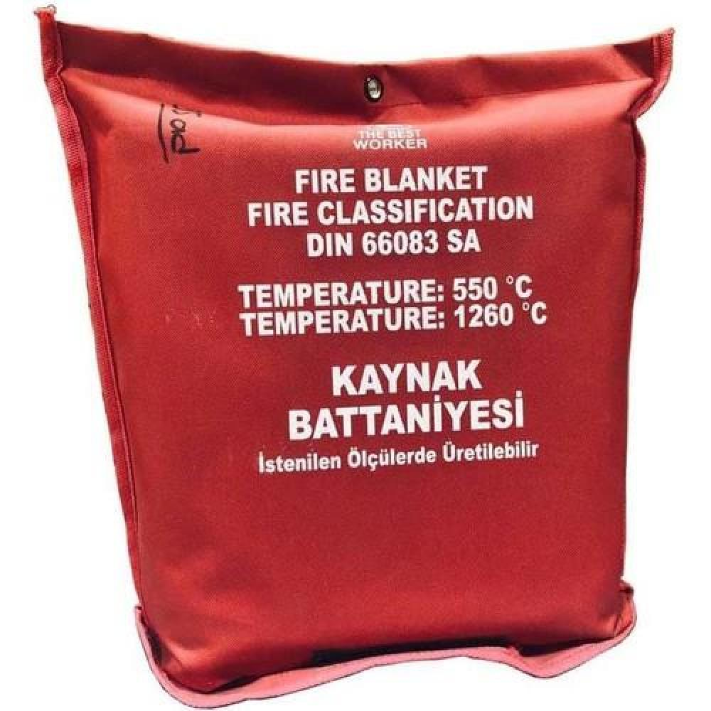 Isıya Dayanıklı Kaynak Battaniyesi 200x200 cm