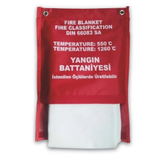 Isıya Dayanıklı Kaynak Battaniyesi 200x200 cm