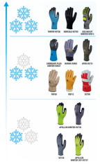 Delta Plus VV736 Soğuk Hava Eldiveni