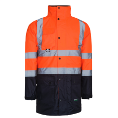 Izrasa NT44 5+1 Reflektörlü Parka – 300D Oxford Kumaş Su Geçirmez Parka