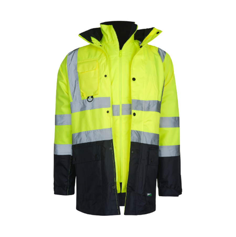 Izrasa NT44 5+1 Reflektörlü Parka – 300D Oxford Kumaş Su Geçirmez Parka