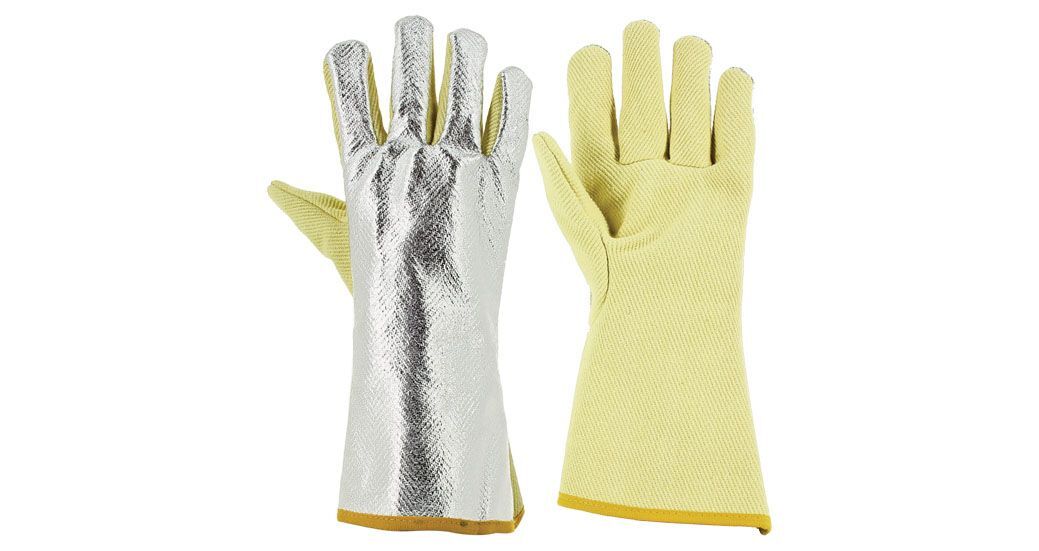 S2TKTKA/15 Aramid Alüminize Isı Eldiveni