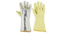 S2TKTKA/15 Aramid Alüminize Isı Eldiveni