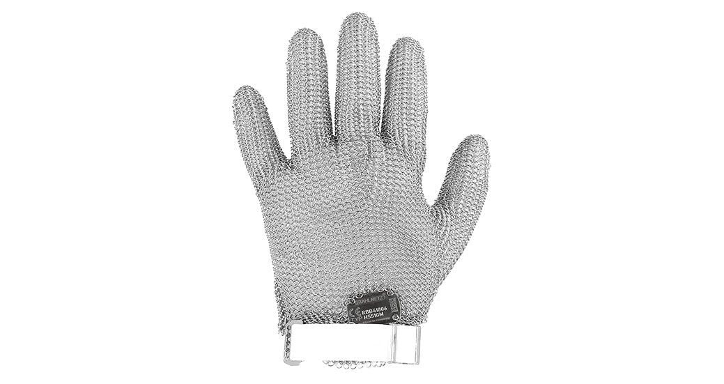 Starline PROTEC Metal Örgü 5 Parmak Eldiven