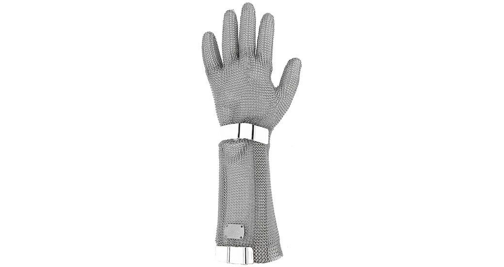 PROTEC 15 Metal Örgü 5 Parmak Eldiven
