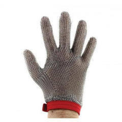 Metal Örgü 5 Parmak Eldiven