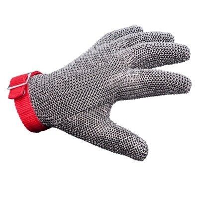 Metal Örgü 5 Parmak Eldiven