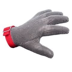 Metal Örgü 5 Parmak Eldiven