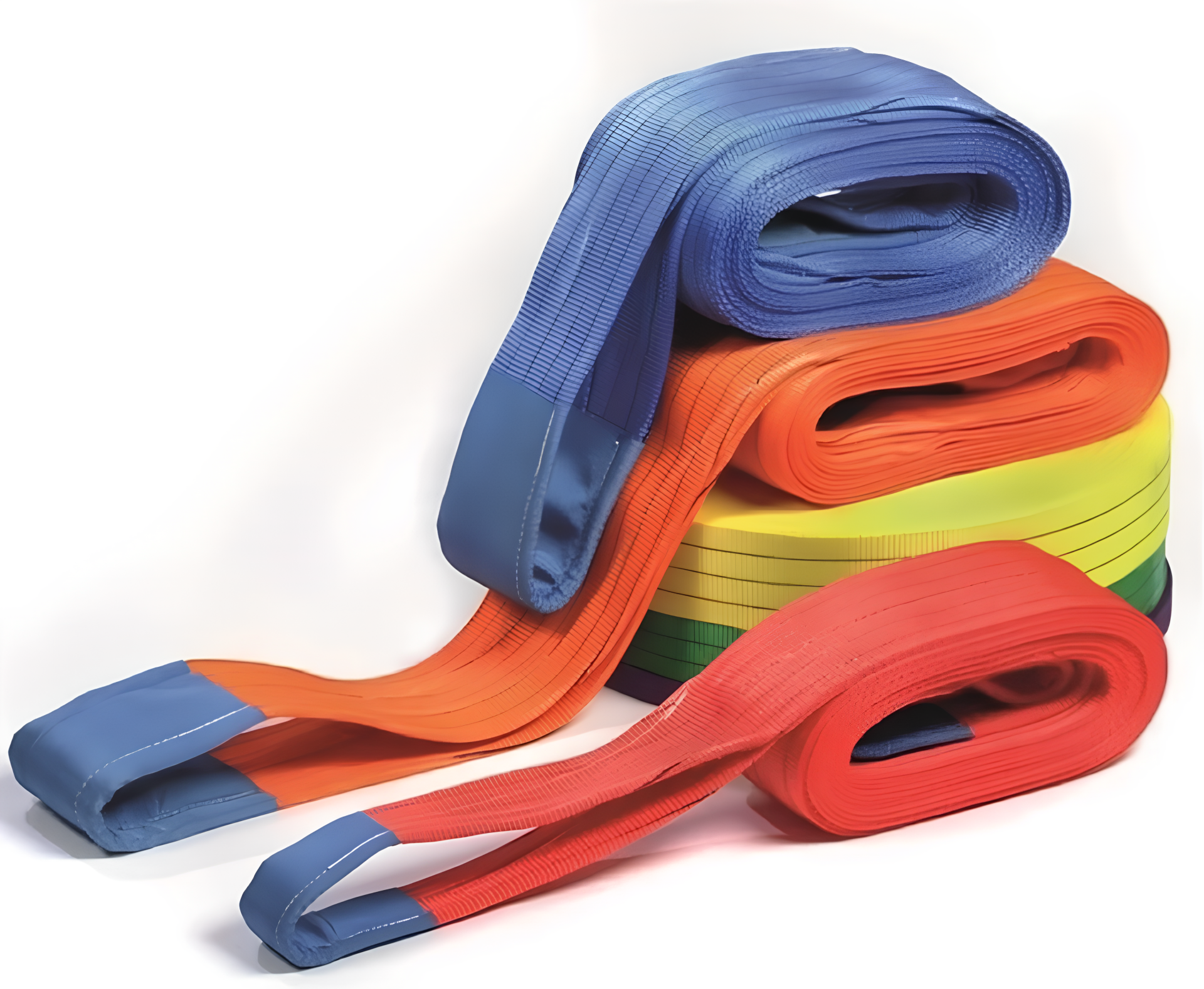 7/1 Emniyet Katsayılı Polyester Sapan 2 Ton