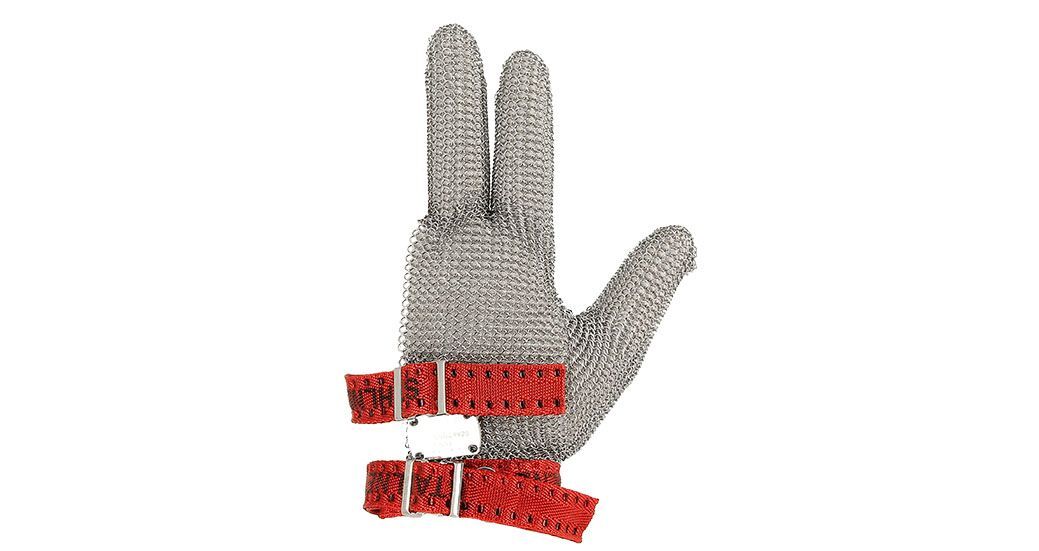 Starline Standart Metal Örgü 3 Parmak Eldiven