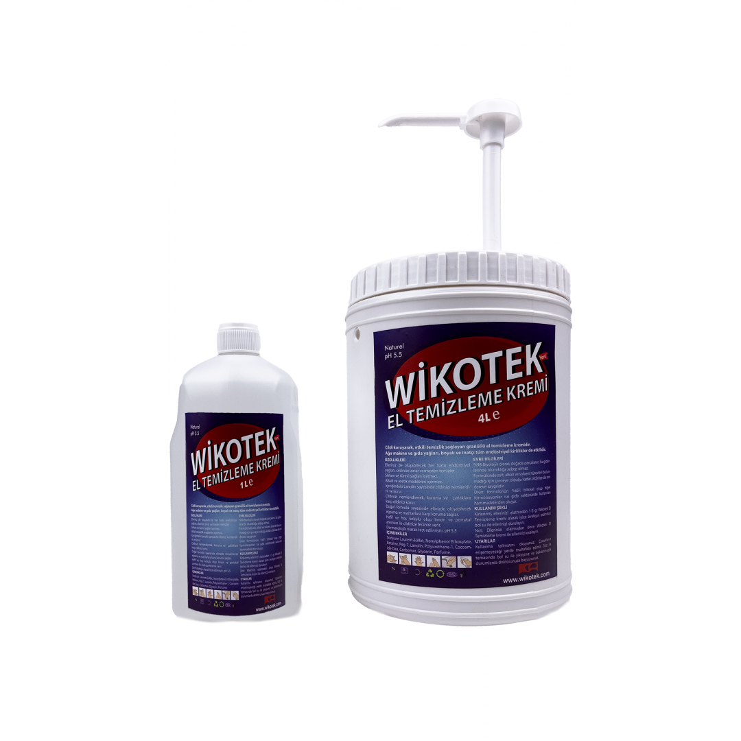 El Temizleme Kremi 4 Litre