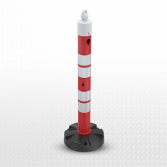 Trafik Uyarı Dikmesi 120cm