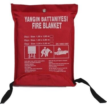 Yangın Battaniyesi 150x180 Cm