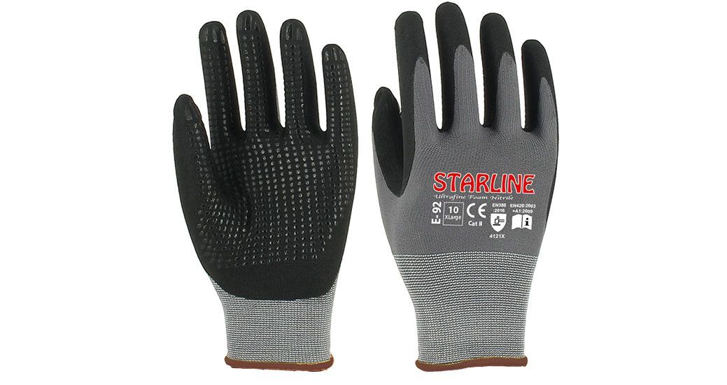 Starline E-92 Mikro Köpük Nitril Eldiven