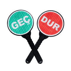 Dur Geç El Levhası