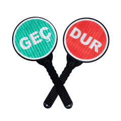 Dur Geç El Levhası