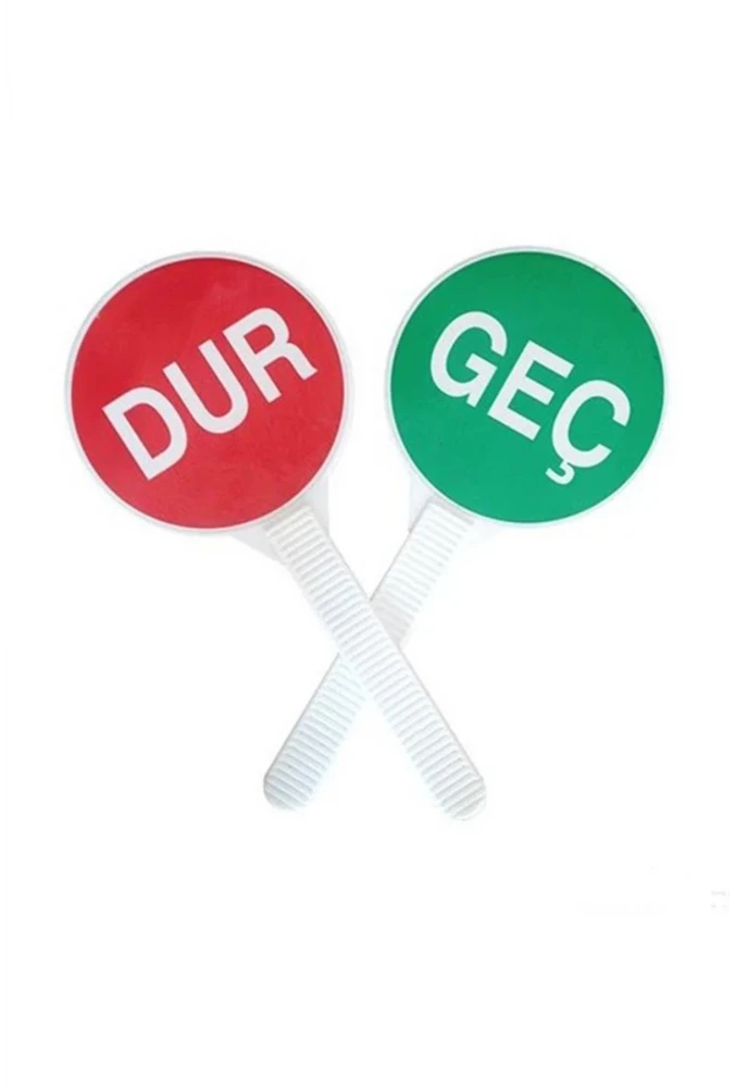 Dur Geç El Levhası