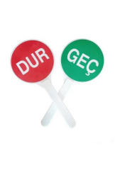 Dur Geç El Levhası