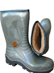 Palalı PVC Çelik Burunlu ve Çelik Tabanlı Soğuk Hava Emniyet Çizmesi S5