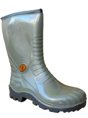 Palalı PVC Çelik Burunlu ve Çelik Tabanlı Soğuk Hava Emniyet Çizmesi S5