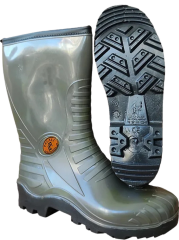 Palalı PVC Çelik Burunlu ve Çelik Tabanlı Soğuk Hava Emniyet Çizmesi S5