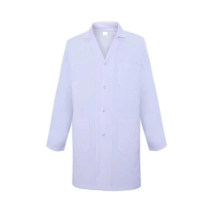 Bay Alpaka Önlük – Beyaz