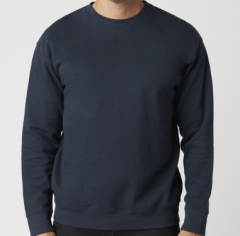 3 İplik O Yaka Sweat