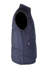 İçi Polarlı Mikro Yelek Lacivert